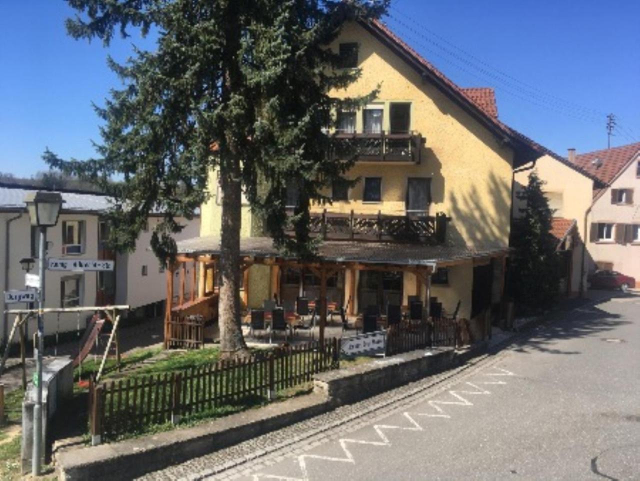 Landgasthof Zur Krone Krautheim Exterior photo