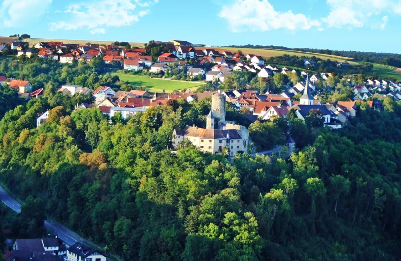 Landgasthof Zur Krone Krautheim Exterior photo